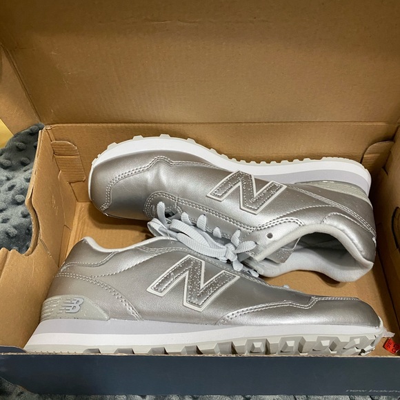 new balance 515 Silver